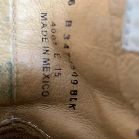 Frye Veronica Short Boot 6 Black Leather - Picture 8 of 8